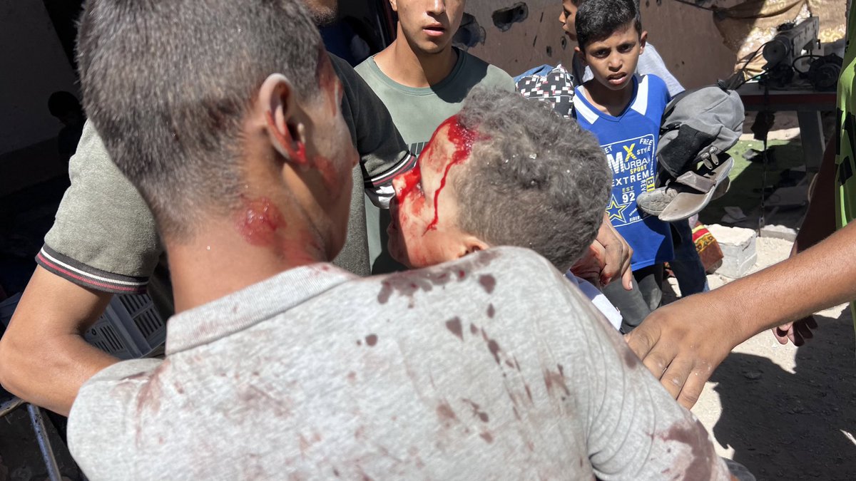 About 2,900 Palestinian children missing during Gaza conflict
