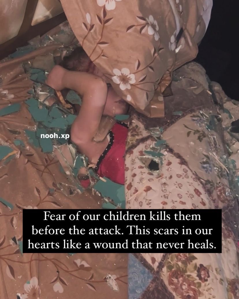 Fear of children kills them before attacks happen