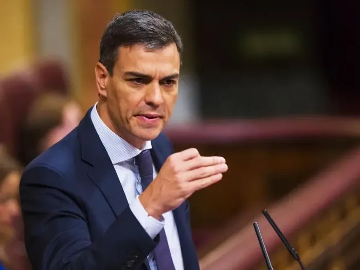 Spanish Prime Minister Calls to Suspend EU-Israel Trade Agreement