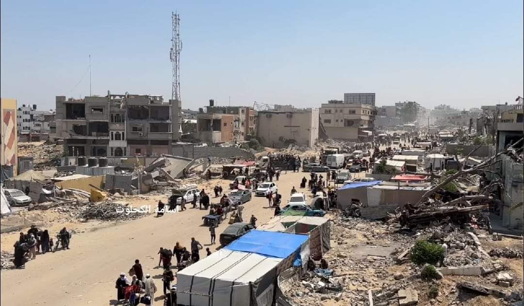 Eastern Khan Yunis areas evacuated amid heavy Israeli bombardment
