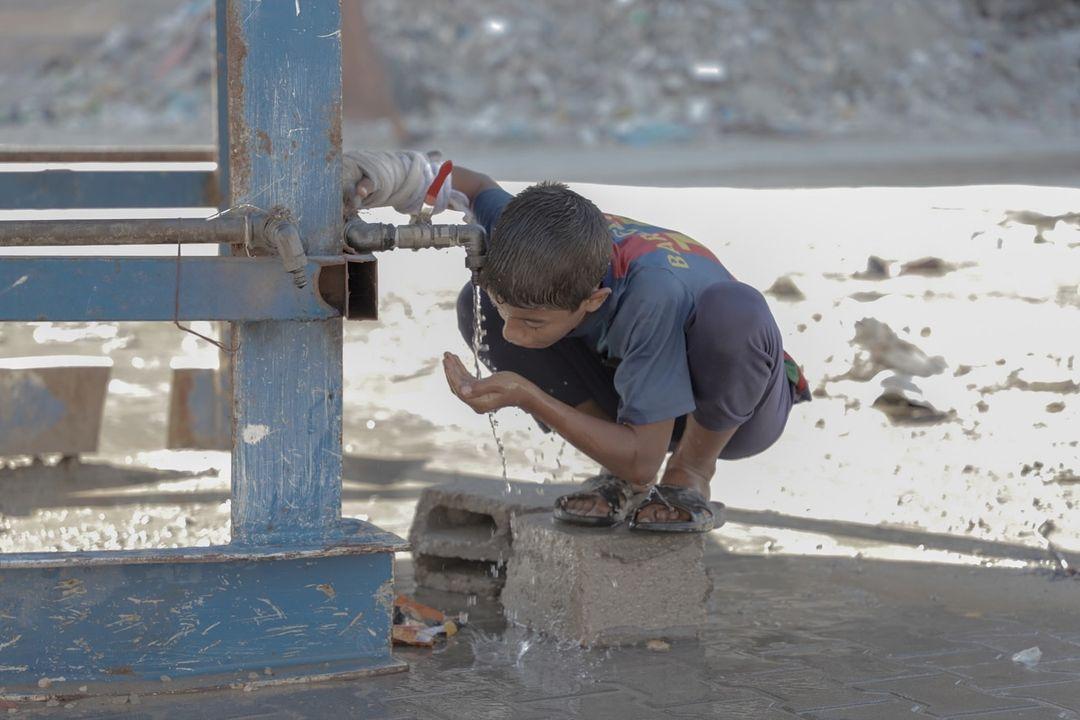 Daily life in Jabalia camp as war continues in Gaza