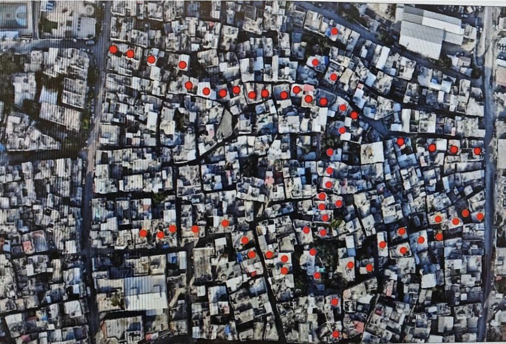 Israeli plan to demolish homes in Nur Shams and Tulkarm camps