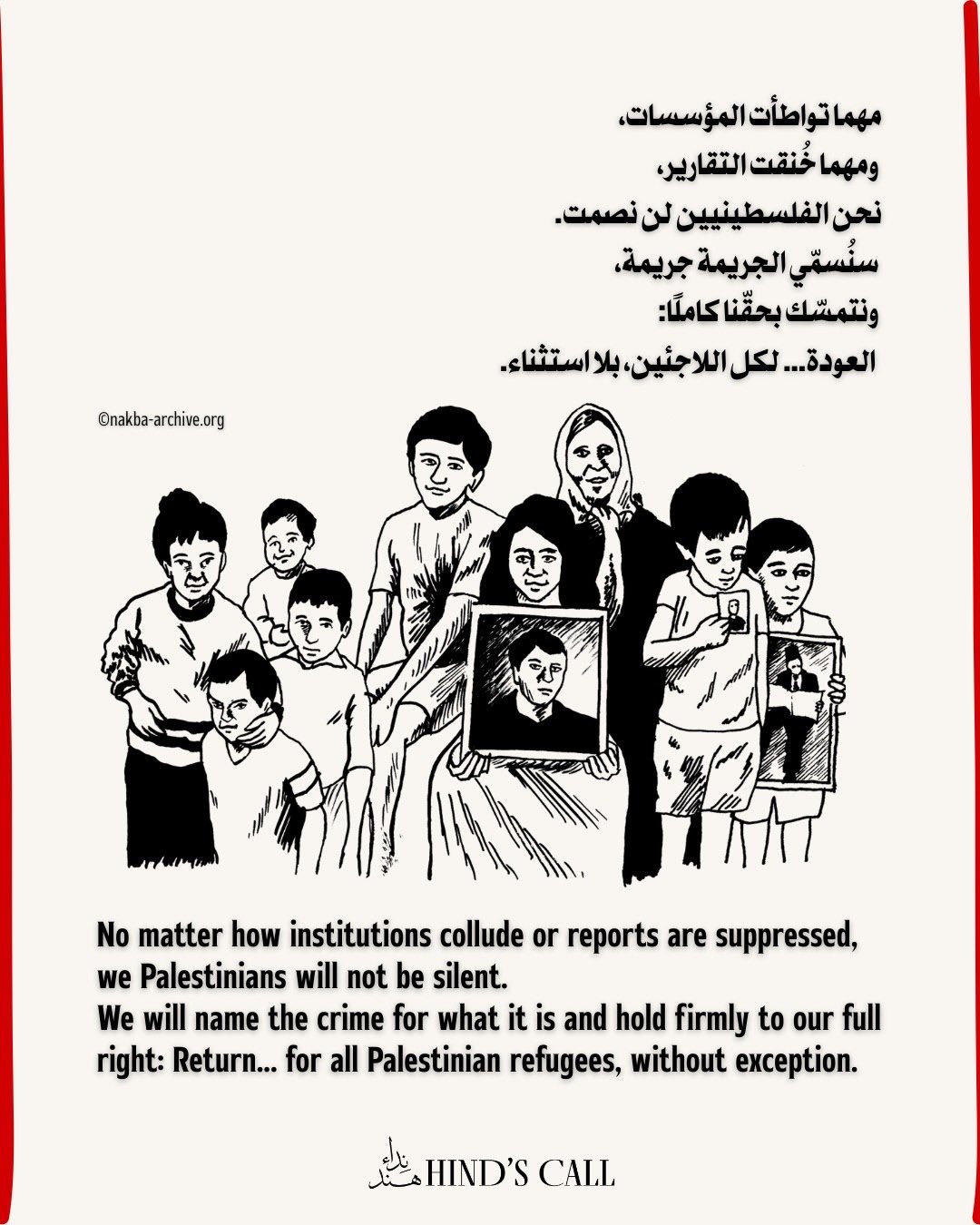 Right to Return is Non-Negotiable