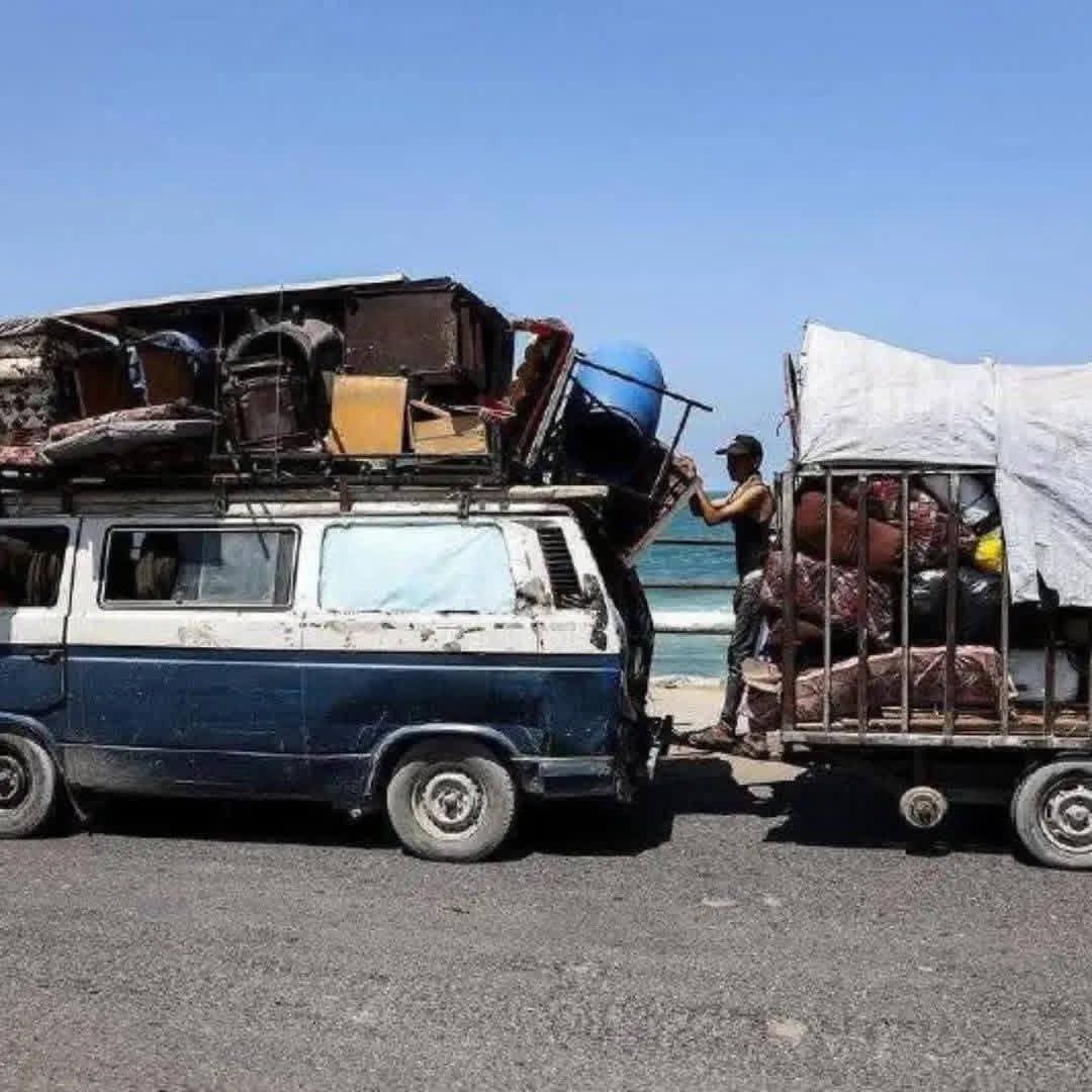 Northern Gaza residents return home after year-long displacement
