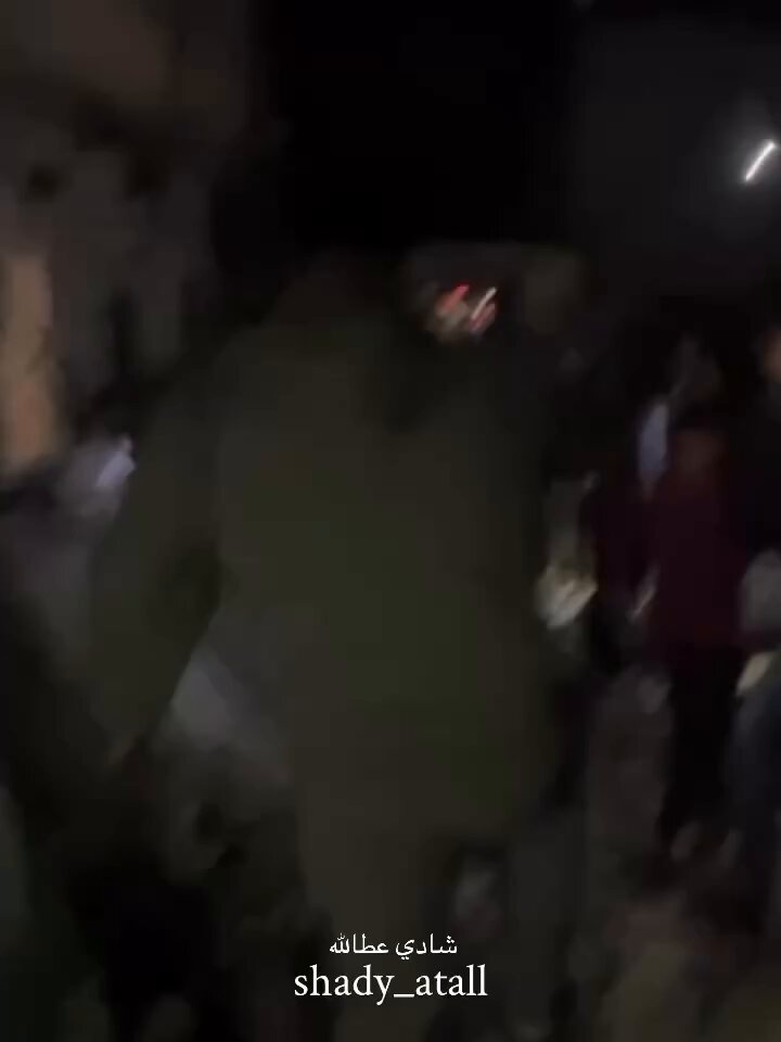 Attack on Al-Majdalawi family home in Al-Nuseirat Camp reported