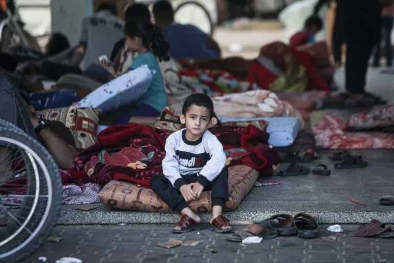 Famine causes weakness, dizziness, weak immunity in northern Gaza