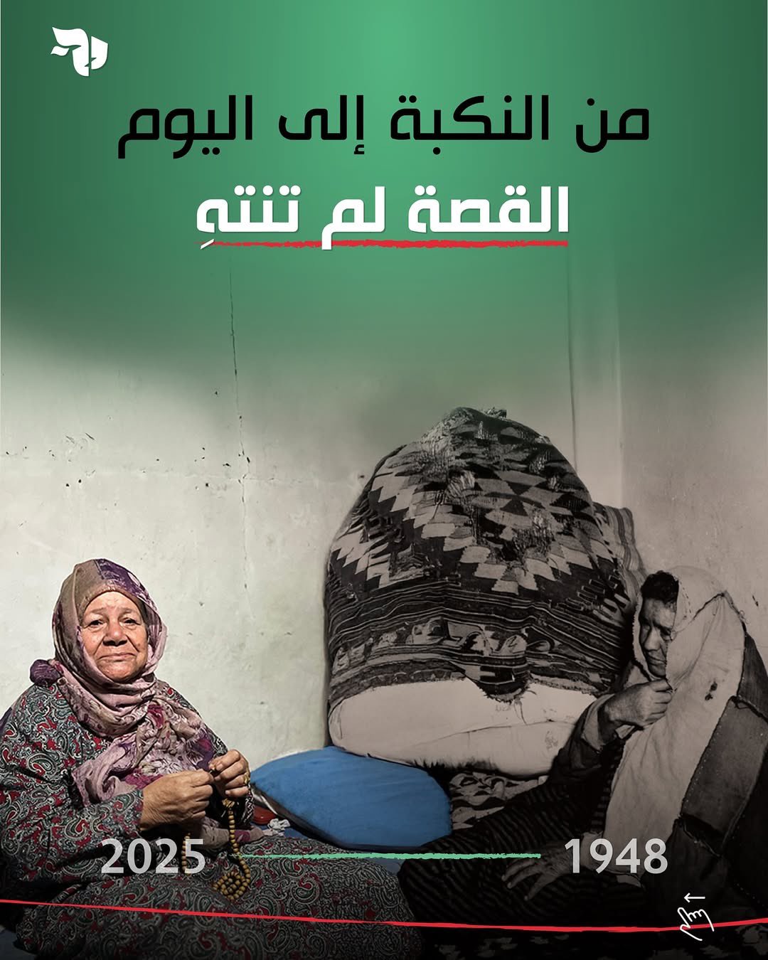 77 Years of Displacement: Fatima’s Lifetime as a Refugee