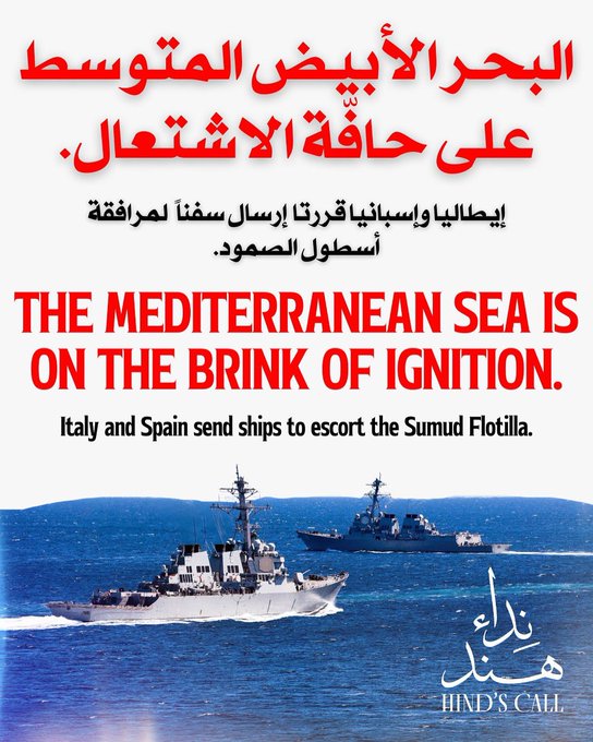 European ships join Palestinian resistance flotilla in sea