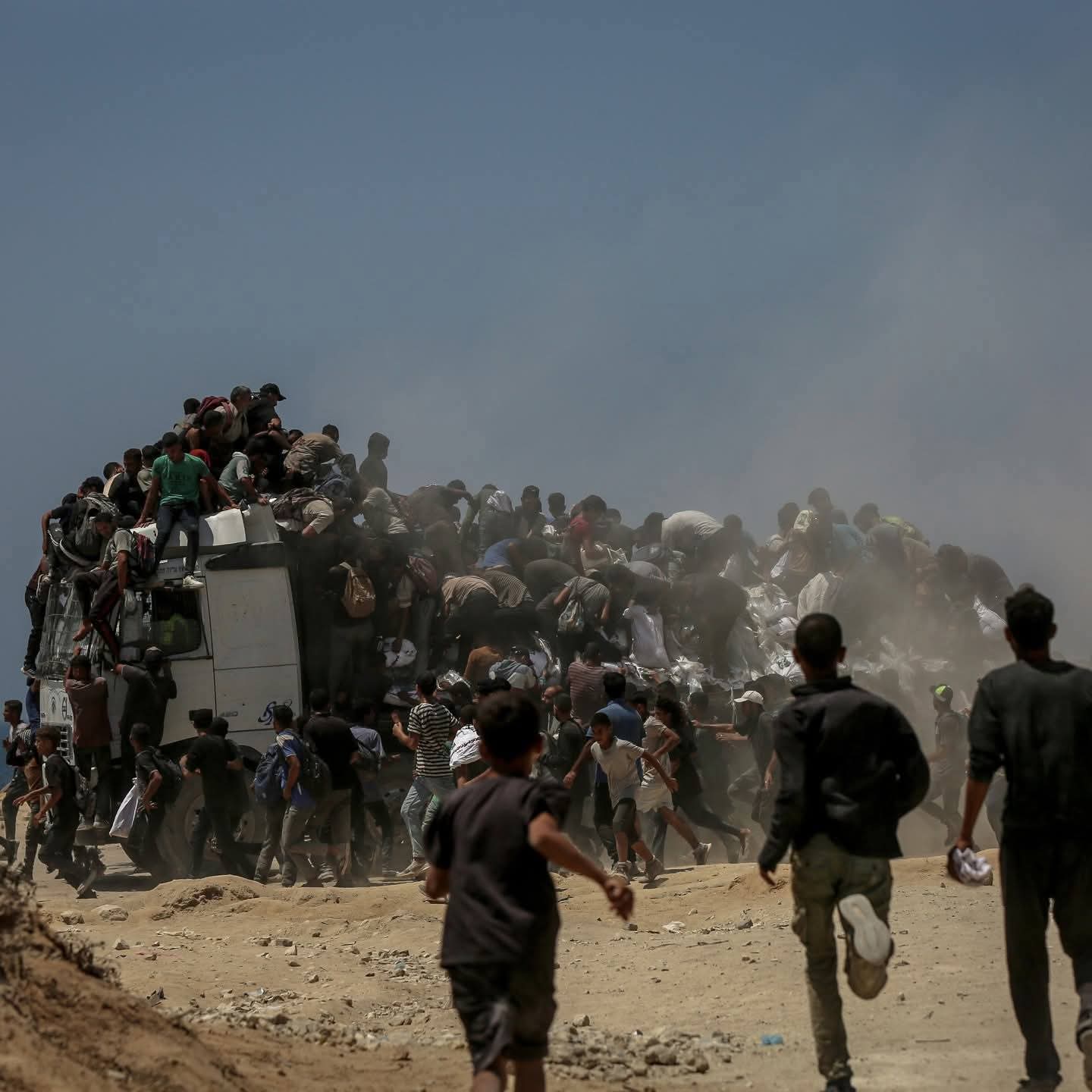 Daily Humanitarian Needs for Gaza to Prevent Collapse