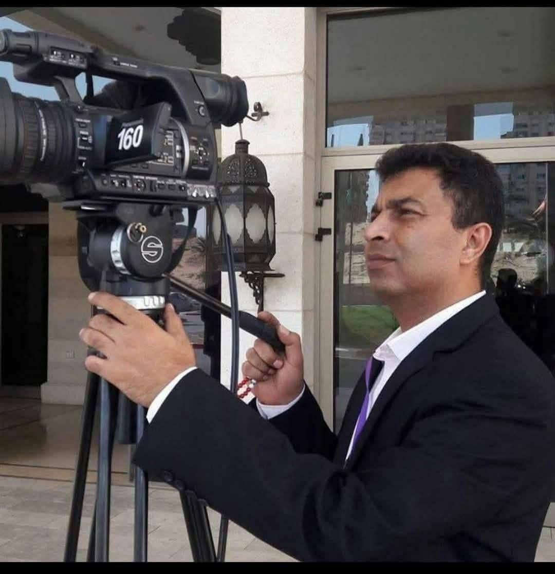 Palestinian Cameraman Khaled Mohammed Al-Madhoun Killed Covering Gaza Aid