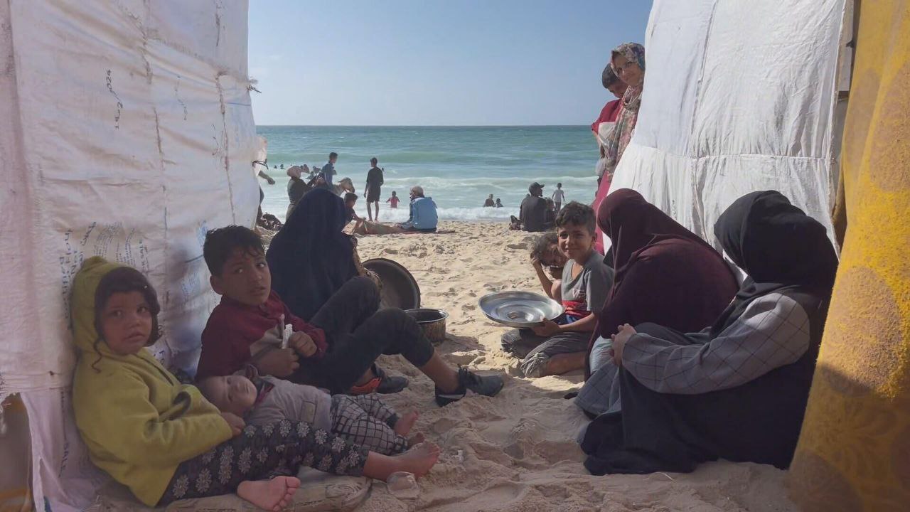 Children in Gaza rebuild lives amid destruction and displacement