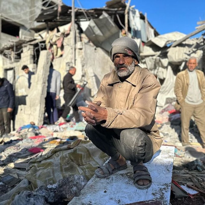 Zamly family home destroyed in Israeli airstrike killing 16 members Rafah