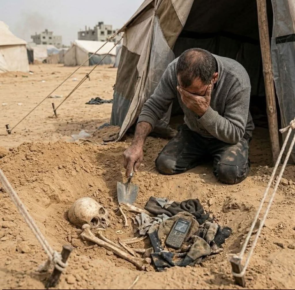 Palestinian Journalist’s Father Found Executed and Buried in Khan Younis