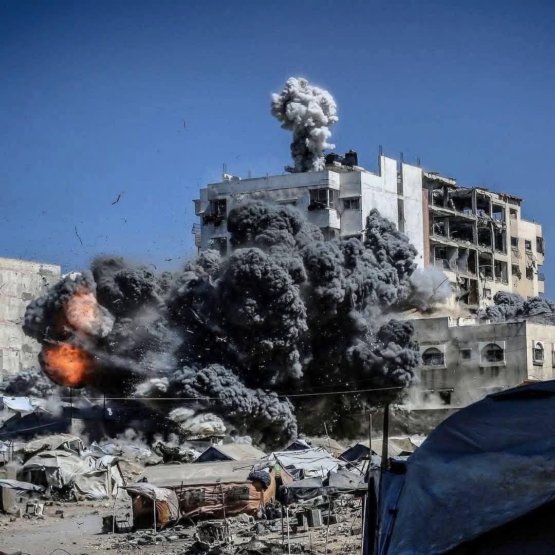 Daily Building Bombings Force Over 200 Families Homeless