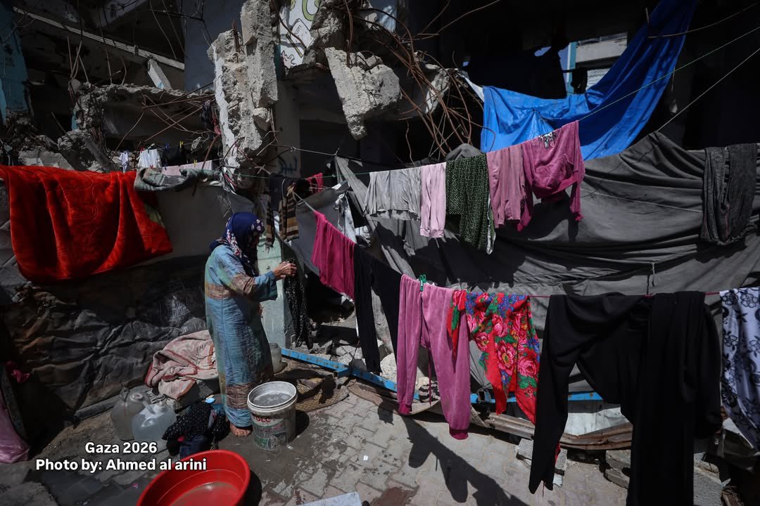 Living in Destroyed Places: Gaza’s Displaced Reality