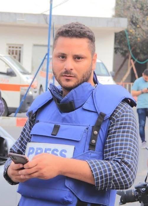 Journalist Ahmad Saad killed in Gaza City airstrike