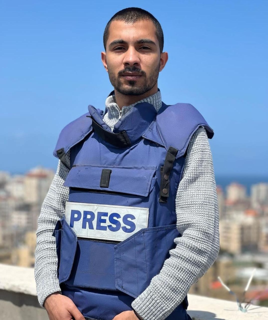 Palestinian photojournalist Rami Al-Riffy killed in Israeli airstrike Gaza
