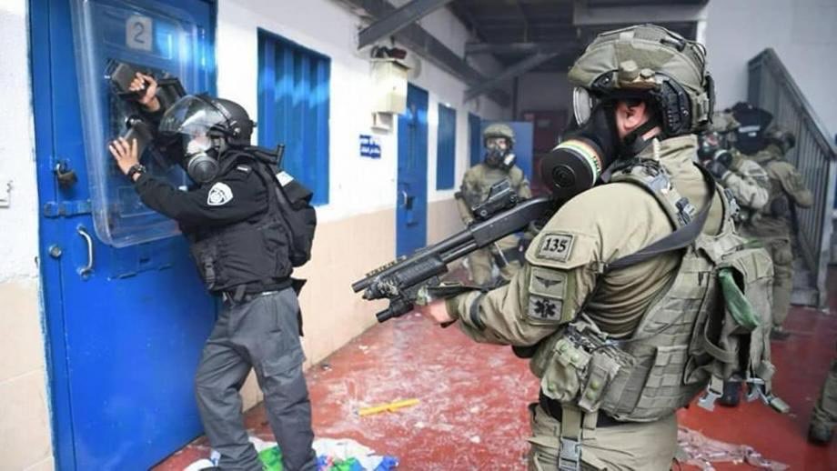 Prison raid injures multiple detainees, transferred to hospital