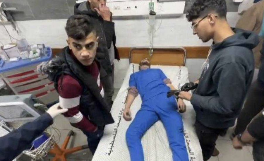 Three Paramedics Killed in Israeli Quadcopter Fire at Hospital
