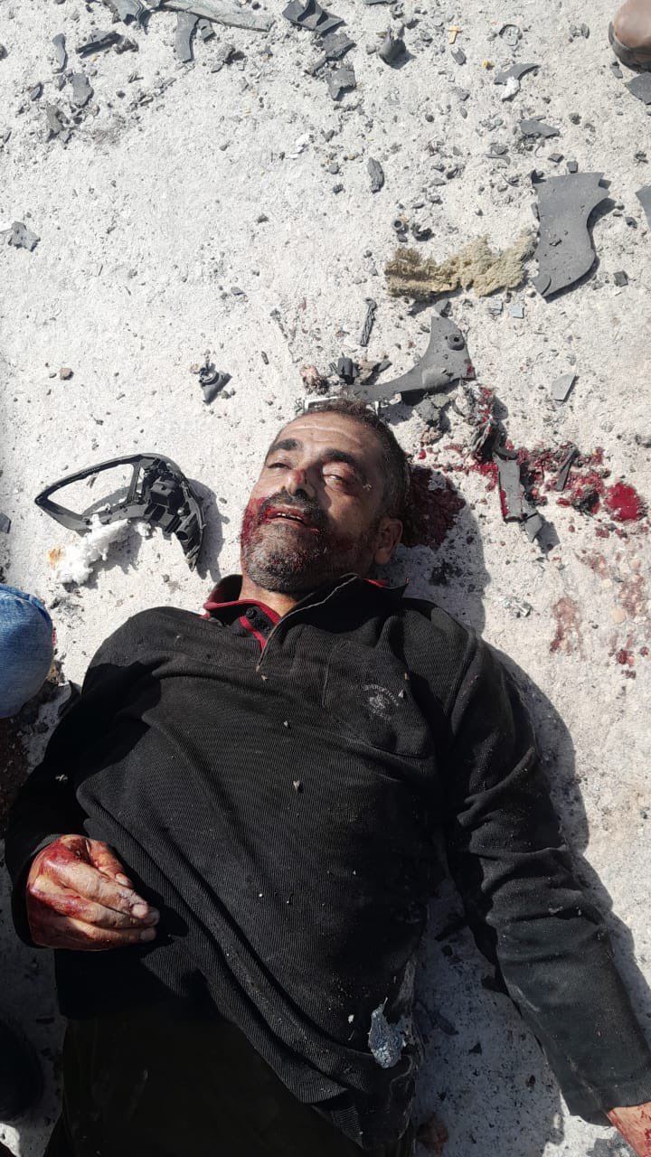 Israeli bombing in Khan Younis kills five injures seventeen