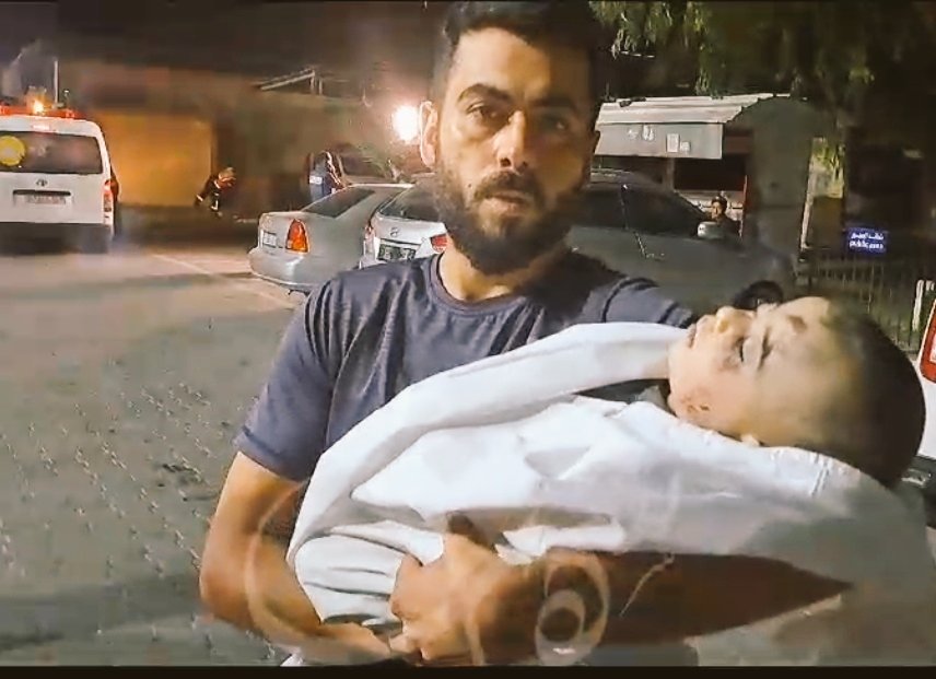 Parent grieves child killed in Gaza conflict