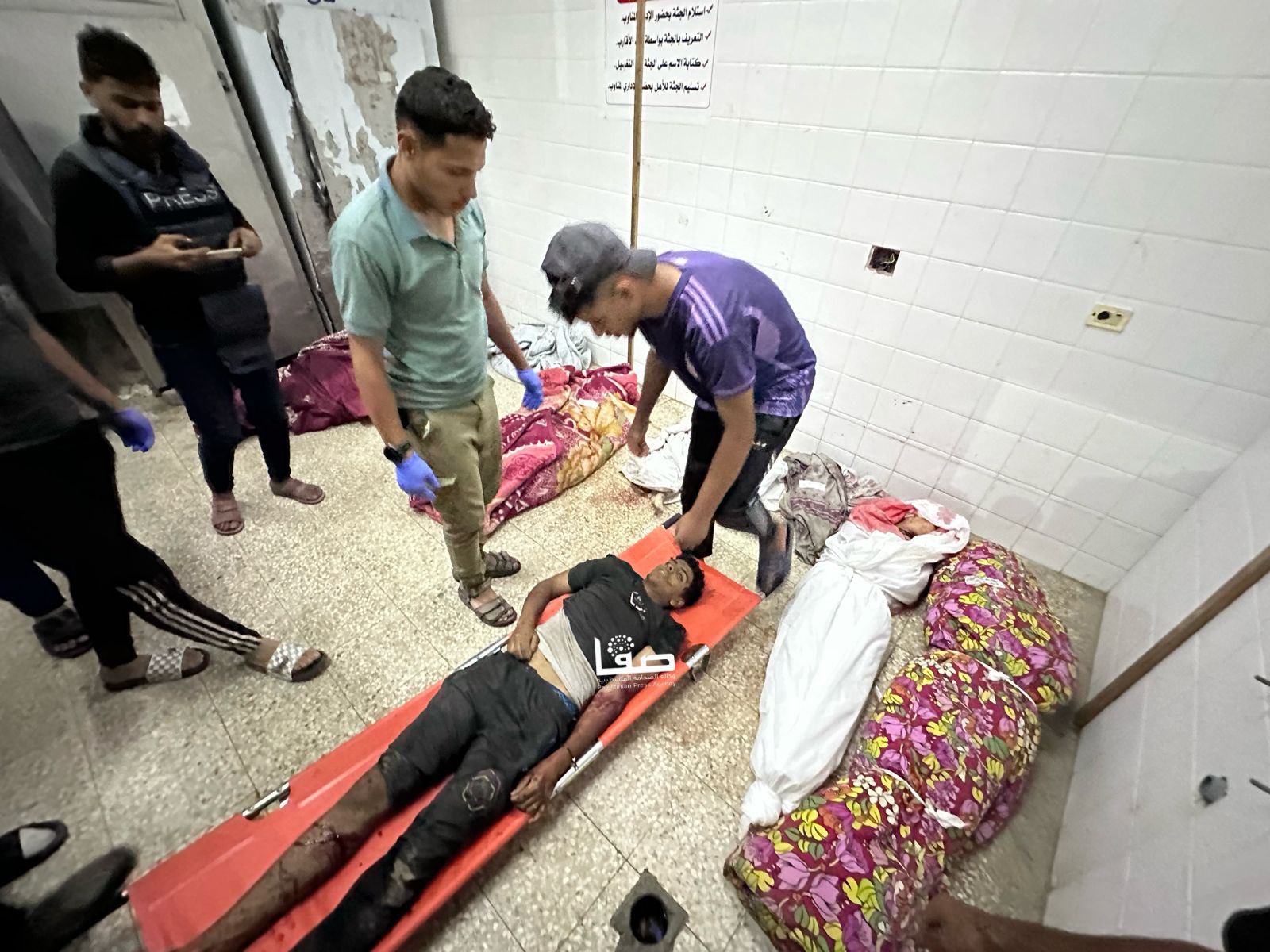 Casualties reported in Gaza refugee camps from Israeli strikes