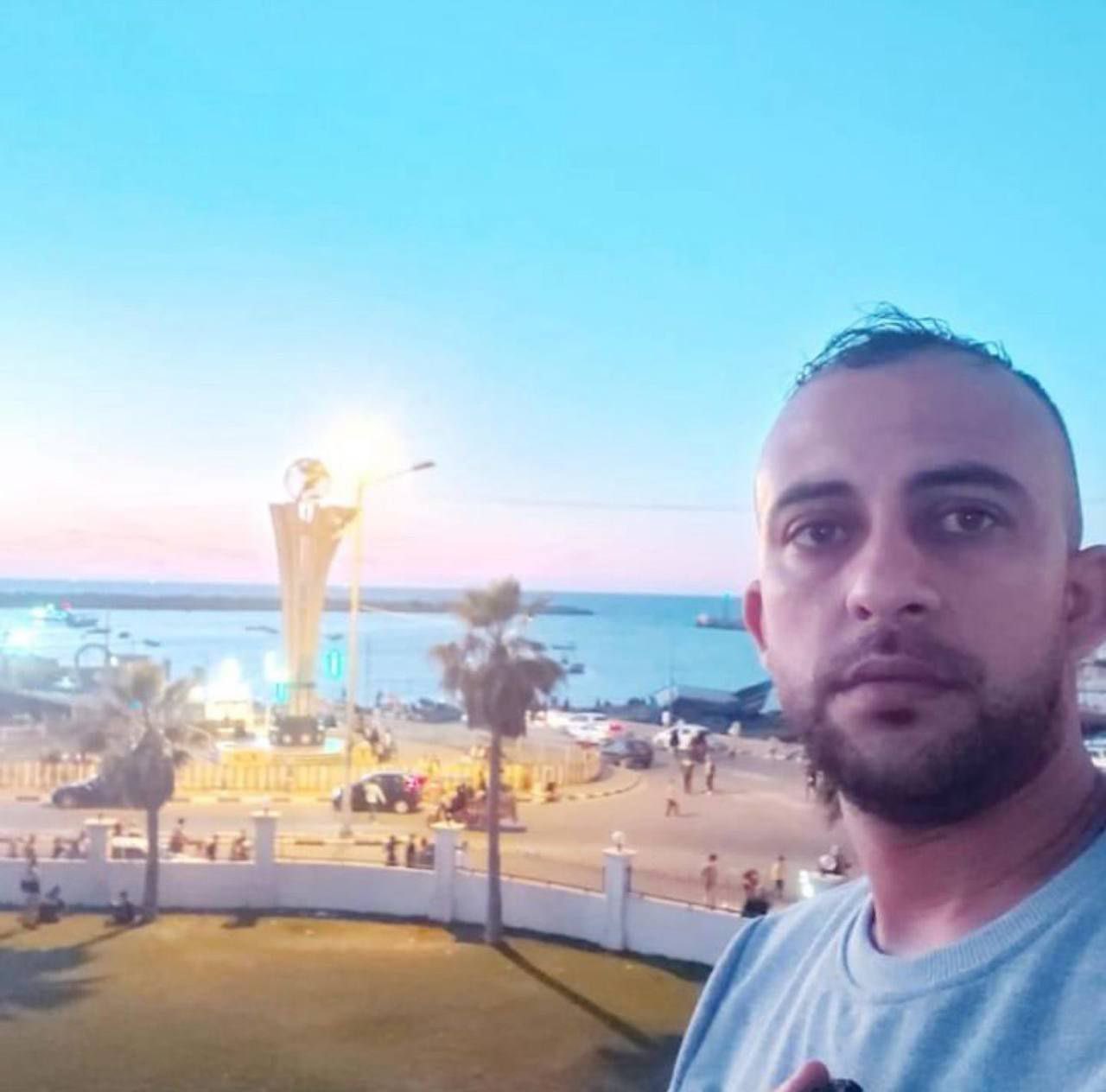 Israel killed Palestinian journalist Khamis Hussain Gaza