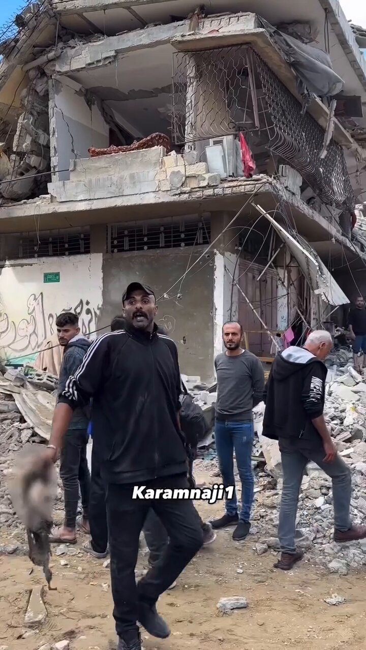 Palestinian Father Grieves Daughter Killed in Bombing