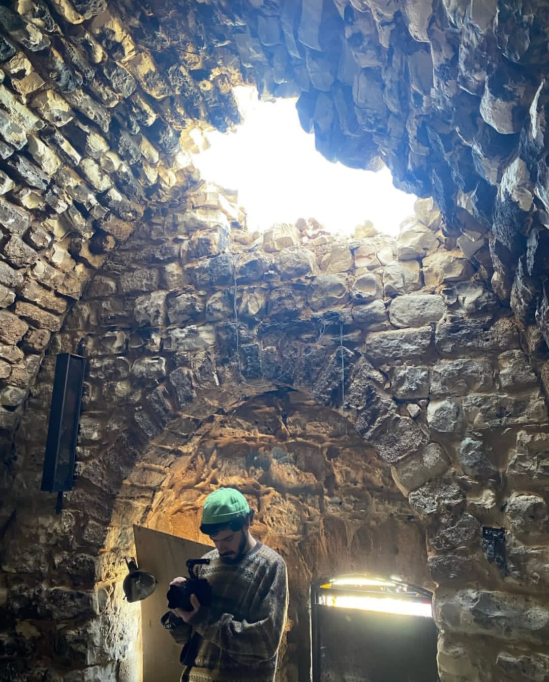 Israeli forces destroy Nabi Shamon shrine in Lebanon