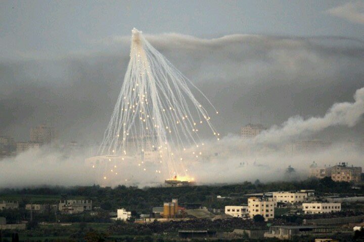 Israel’s use of white phosphorus against Palestinians in Gaza