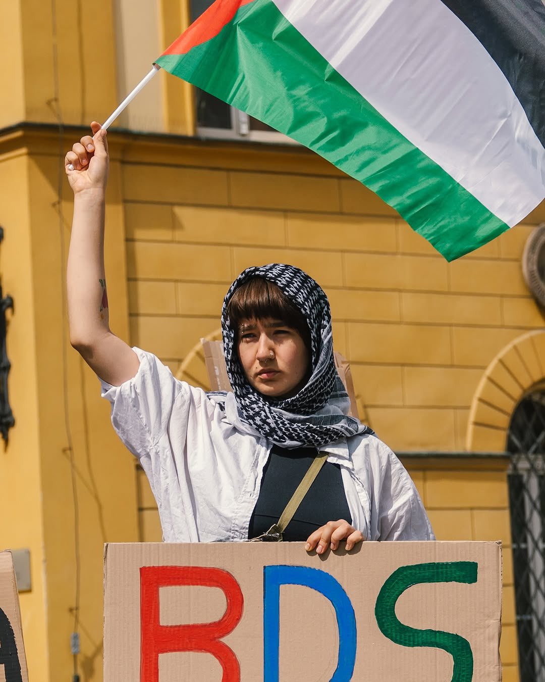 Wroclaw Demonstration Calls for Boycott of Israel-Supporting Products