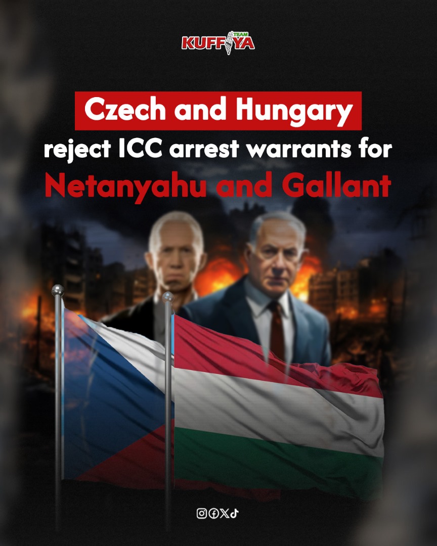 Czech, Hungary Defy ICC Arrest Warrants for Netanyahu