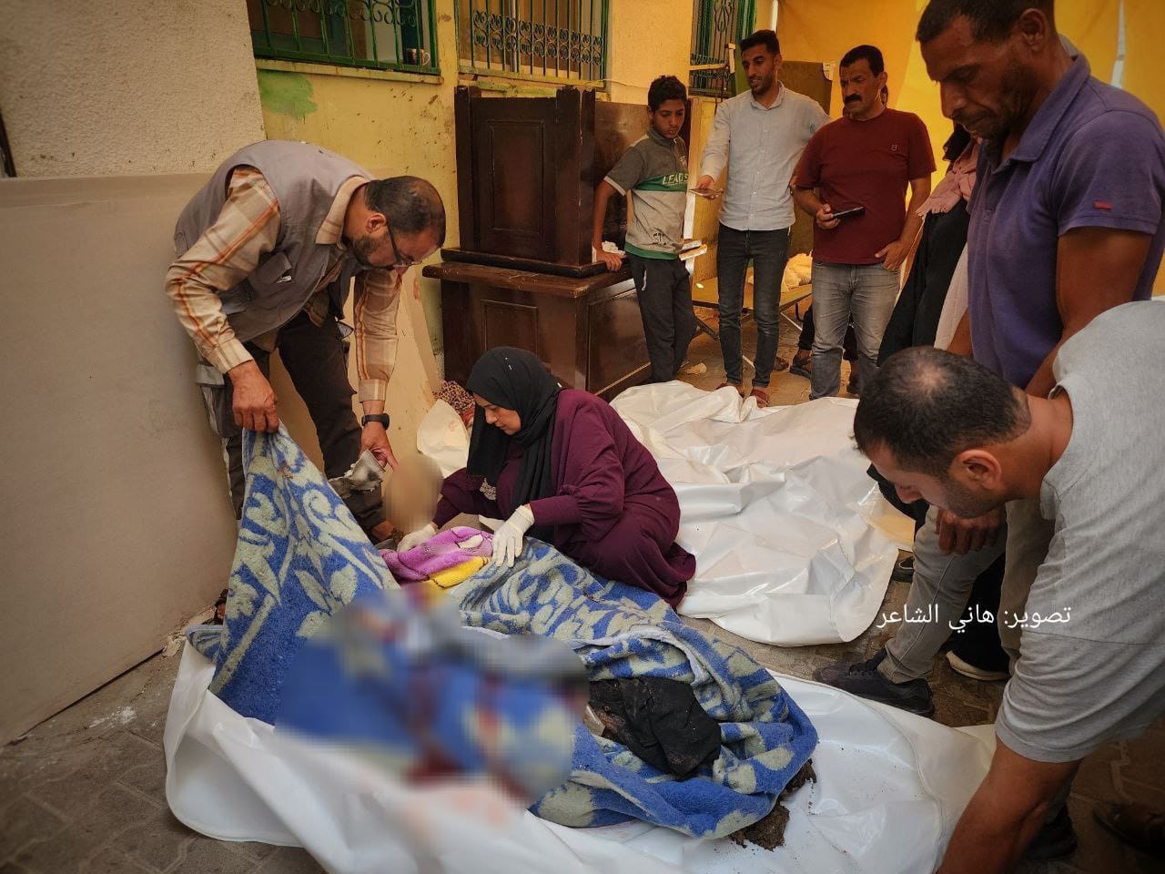 Israeli airstrike kills nine Palestinians in Rafah