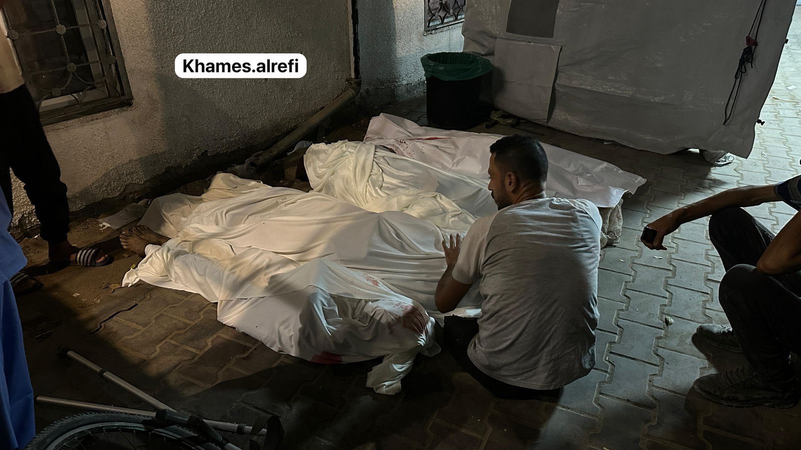Israeli bombing kills 15, wounds 40 in Khan Younis