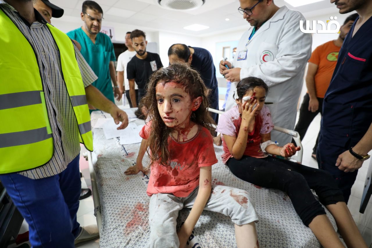 Mass Casualties Among Children in Gaza Strip Airstrikes