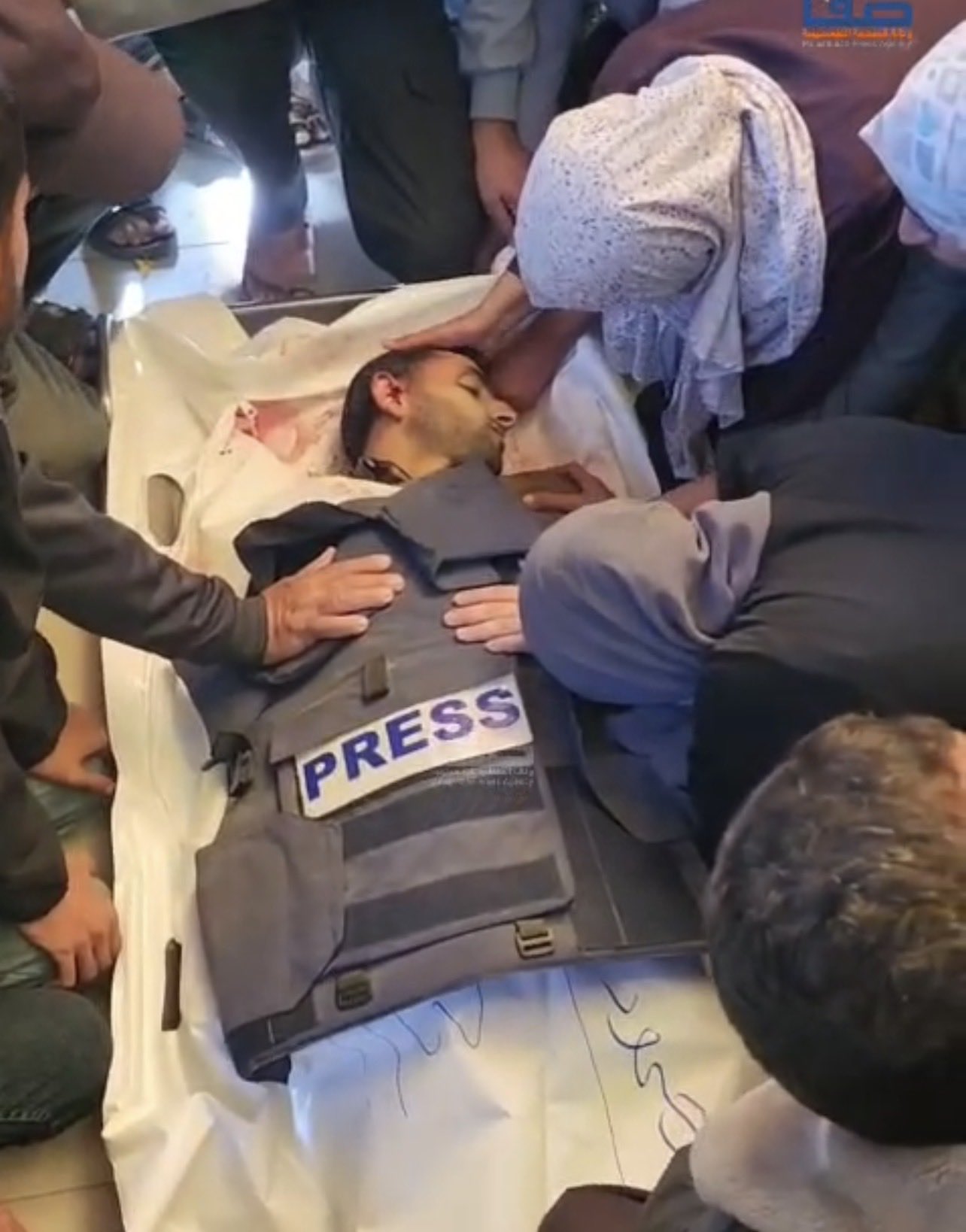 Palestinian photojournalist Mahmoud Wadi killed in Israeli drone strike Khan Younis