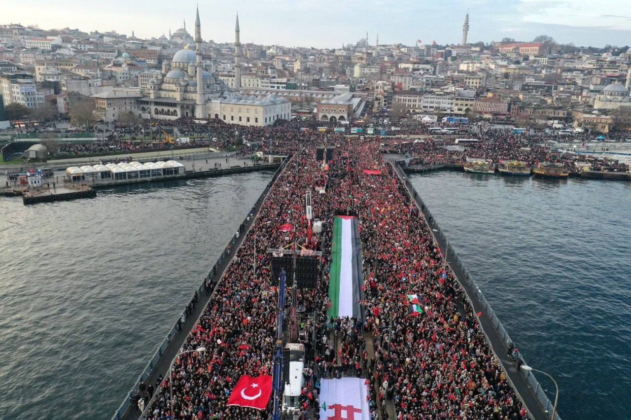 Istanbul Message: Keep Gaza in the Conversation