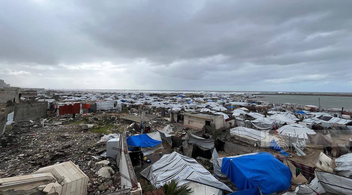 Displaced Port Residents Face Worsening Weather Conditions