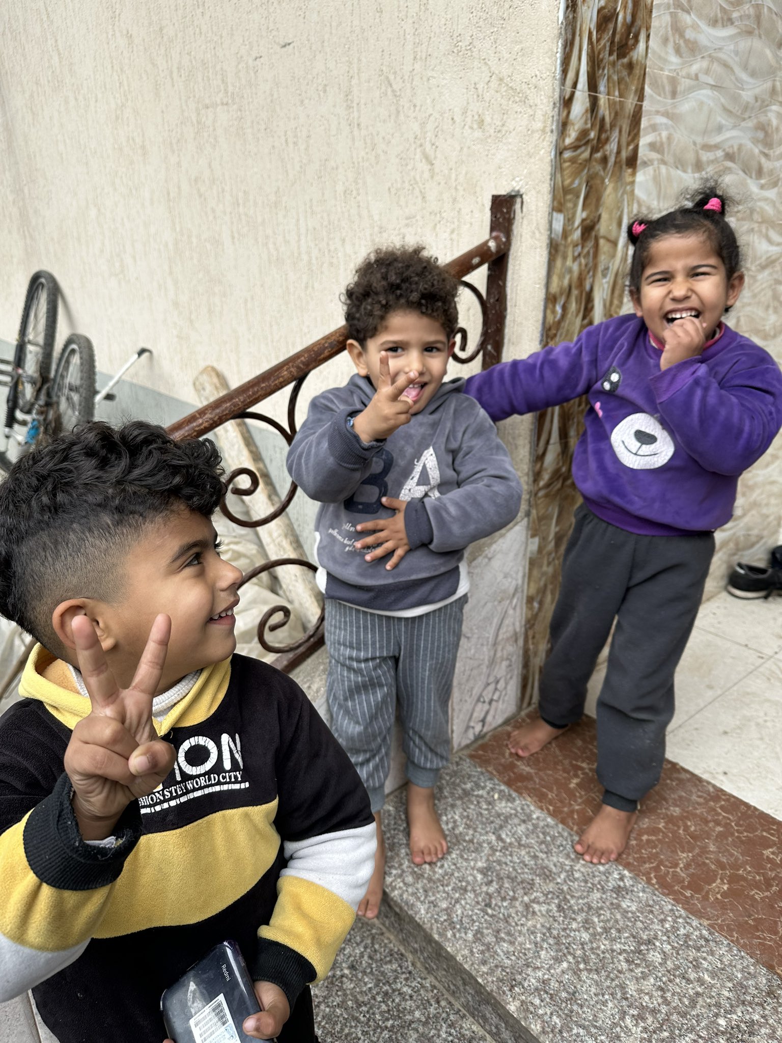 My Kids, May Allah Protect Them in Gaza