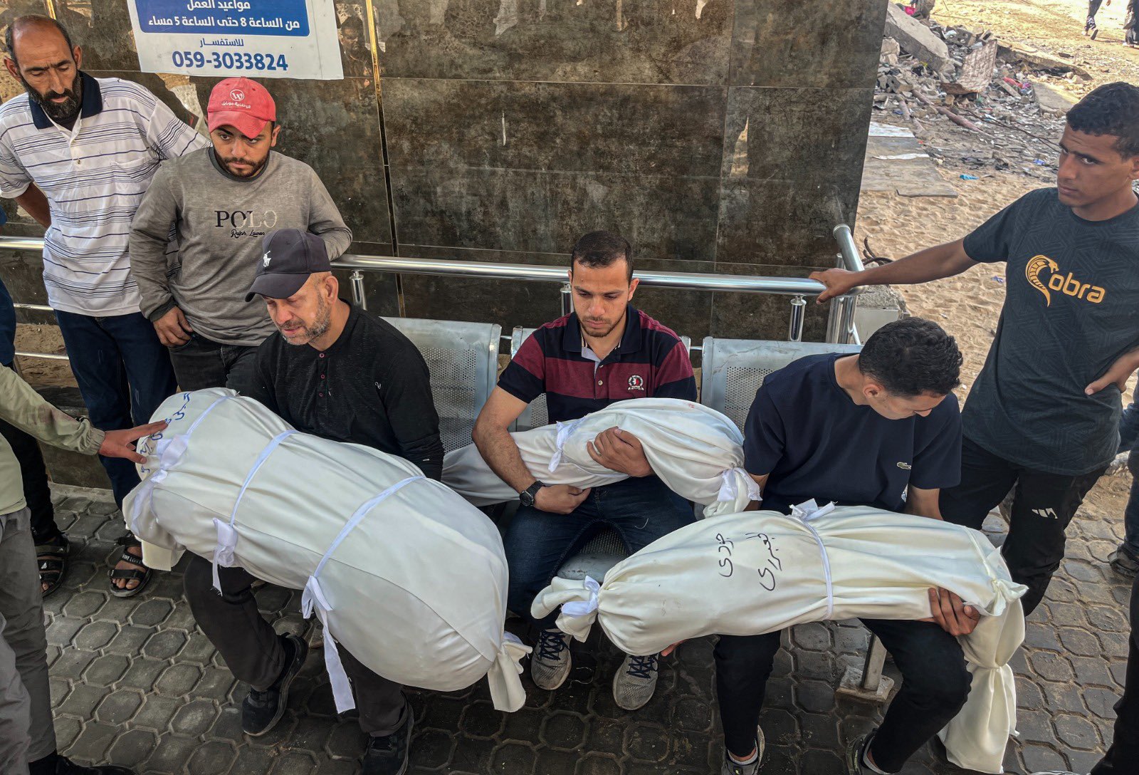 Israeli Strikes Kill Families in Gaza: Al Sheikh Ridwan and Khan Younis