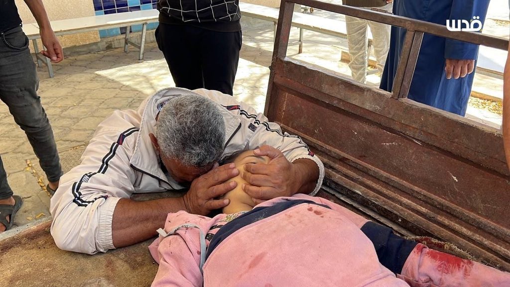 Israeli bombing kills two, wounds seven in Beit Lahiya