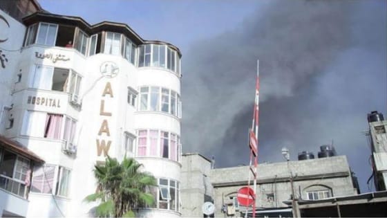 Israeli Forces Order Al-Awda Hospital Evacuation in Gaza