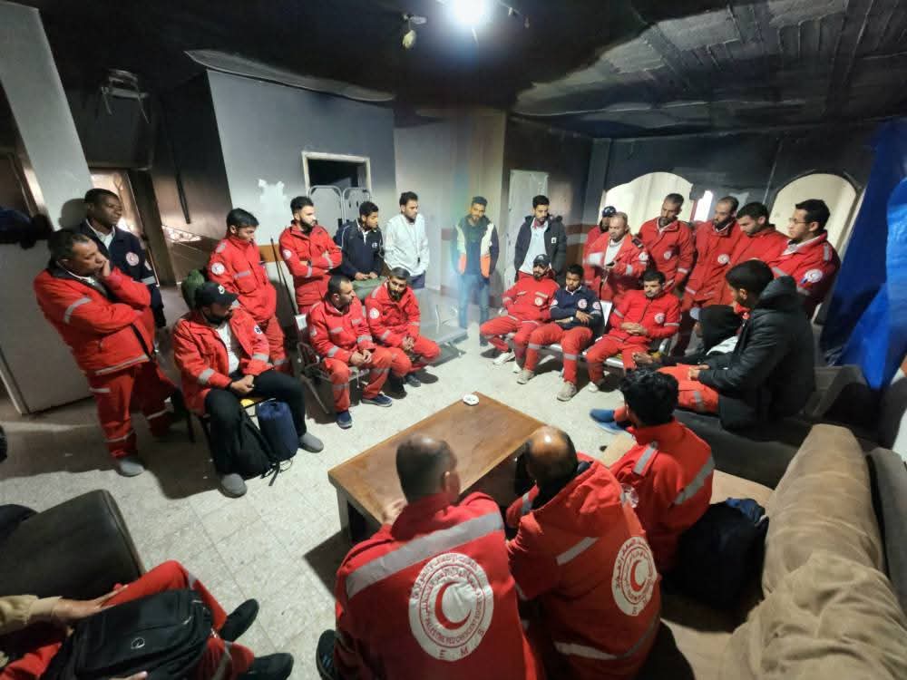 Israeli Army Refuses Coordination on Missing Gaza Medical Personnel