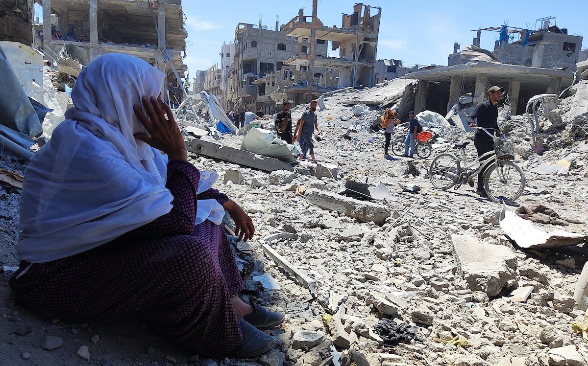 Living 30 Days Under Bombing in Northern Gaza Without Resources