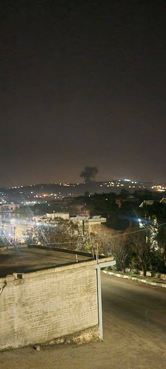 Israel Conducting Nighttime Airstrikes on South Lebanon Civilian Homes