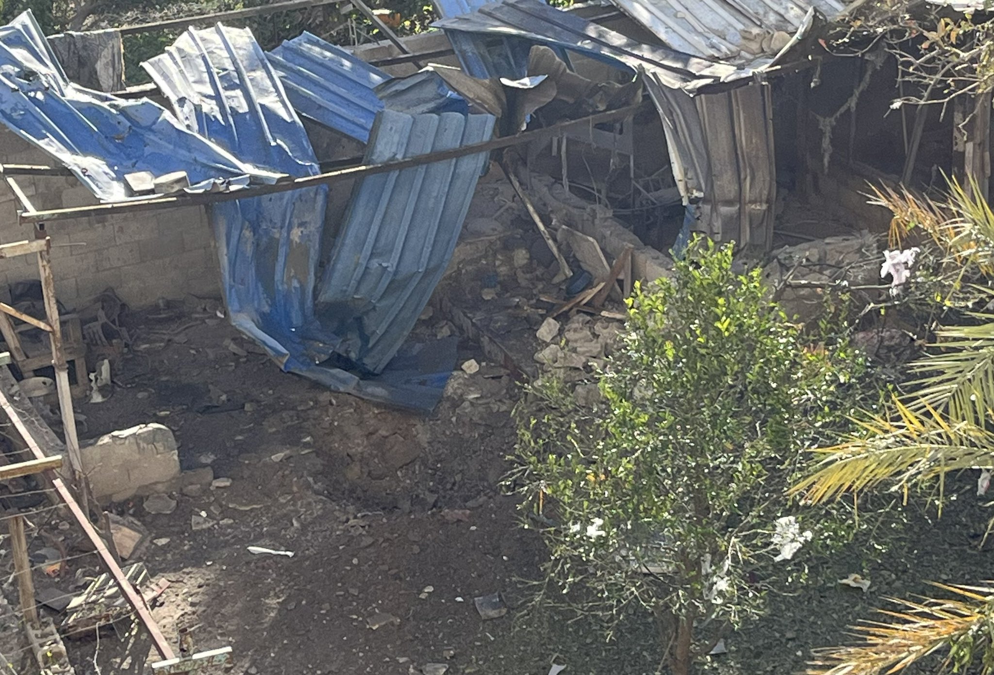 House and Supermarket Destroyed in Israeli Military Operations
