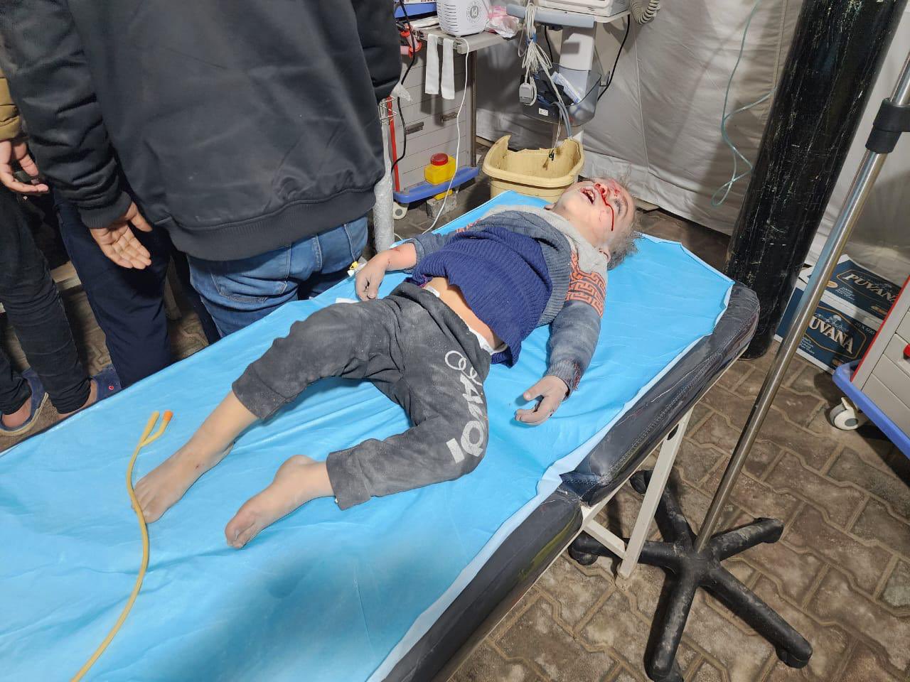 Israeli bombing in Deir al Balah kills seven, wounds dozens