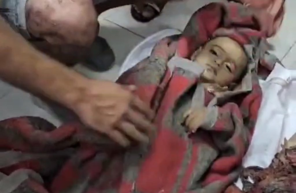 Israeli bombing in Khan Younis kills mostly children
