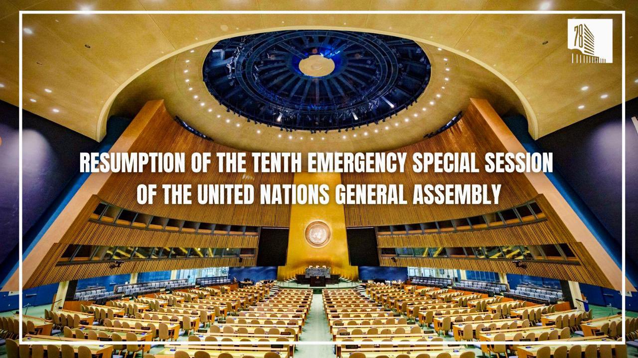 UN General Assembly admits Palestine as UN member state