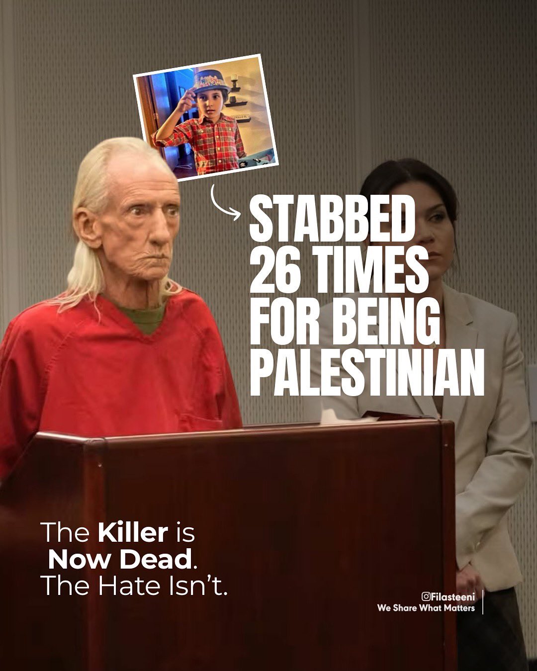 6-Year-Old Palestinian Boy Stabbed to Death by Landlord